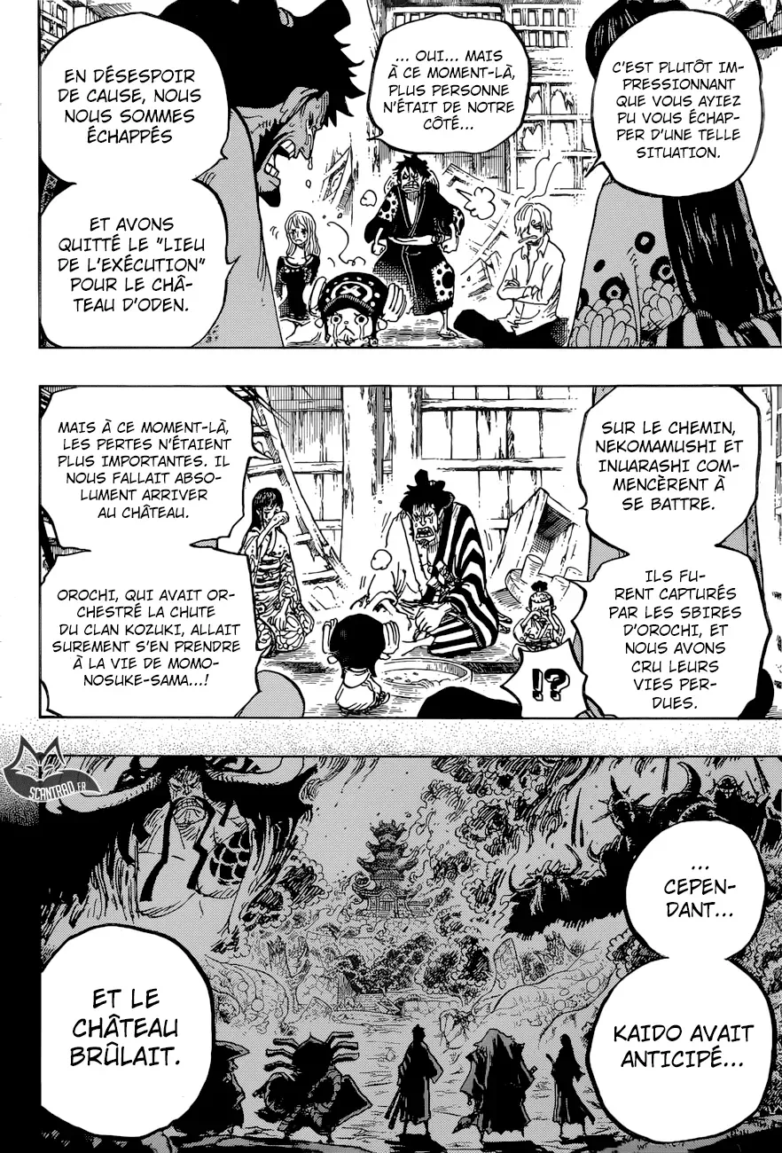  One Piece Français - One Piece 920 J'adore Oden - 7