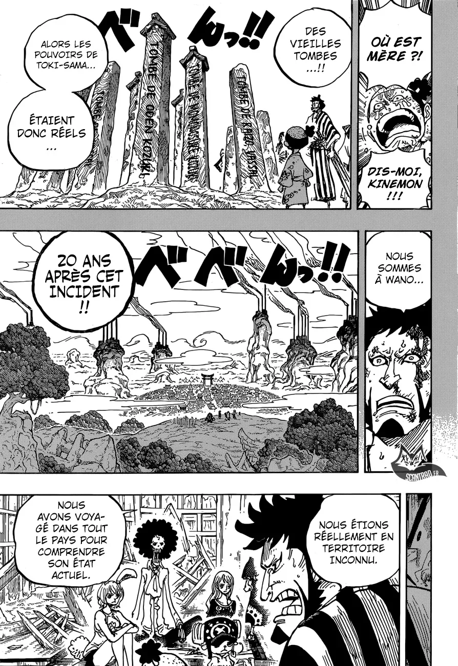  One Piece Français - One Piece 920 J'adore Oden - 10