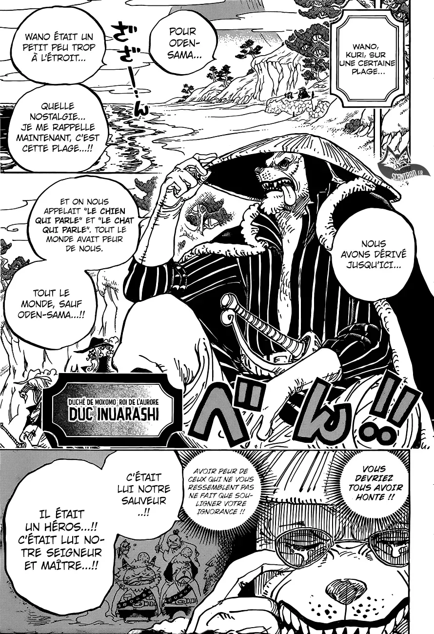  One Piece Français - One Piece 920 J'adore Oden - 5