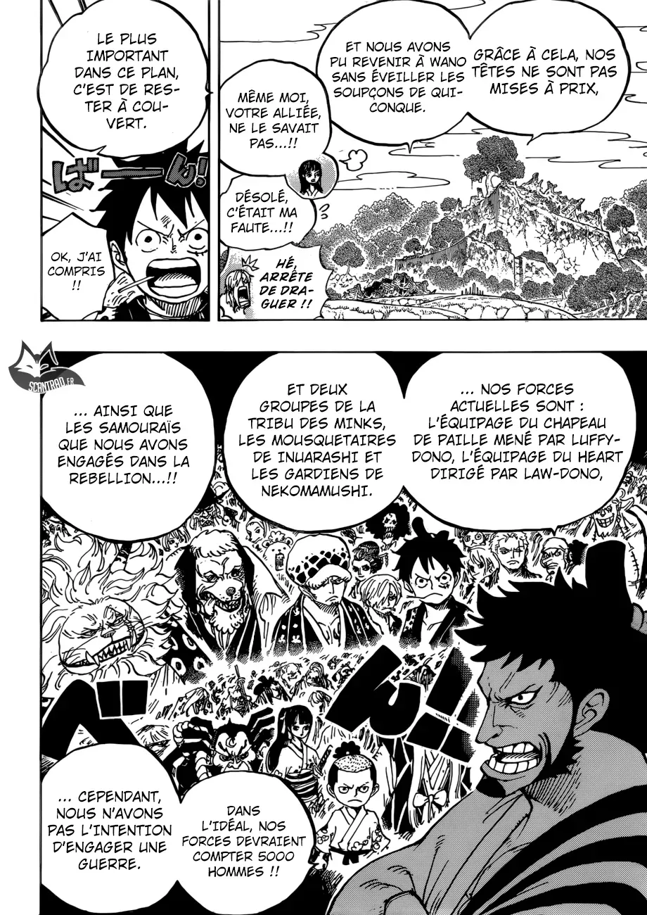  One Piece Français - One Piece 920 J'adore Oden - 15