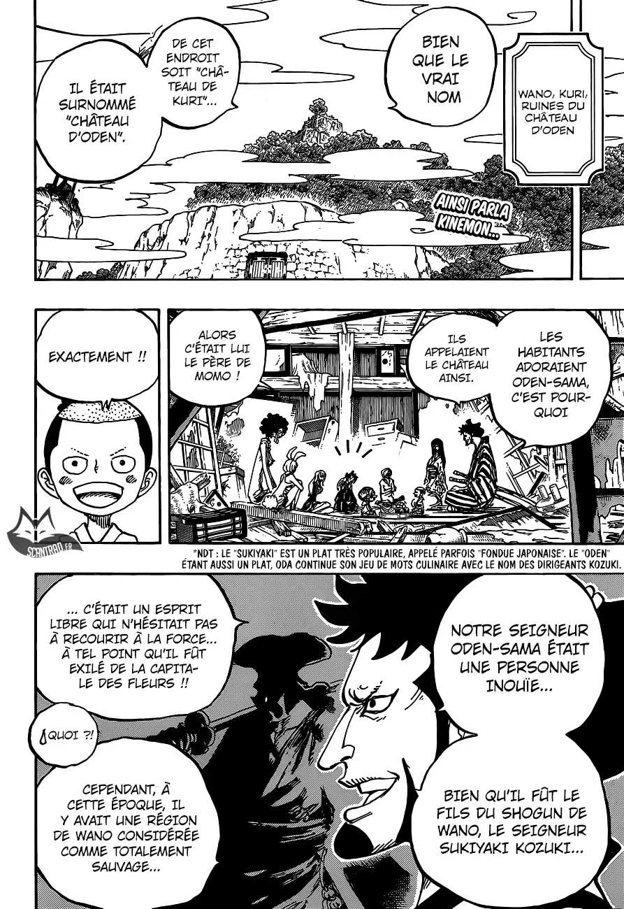  One Piece Français - One Piece 920 J'adore Oden - 2