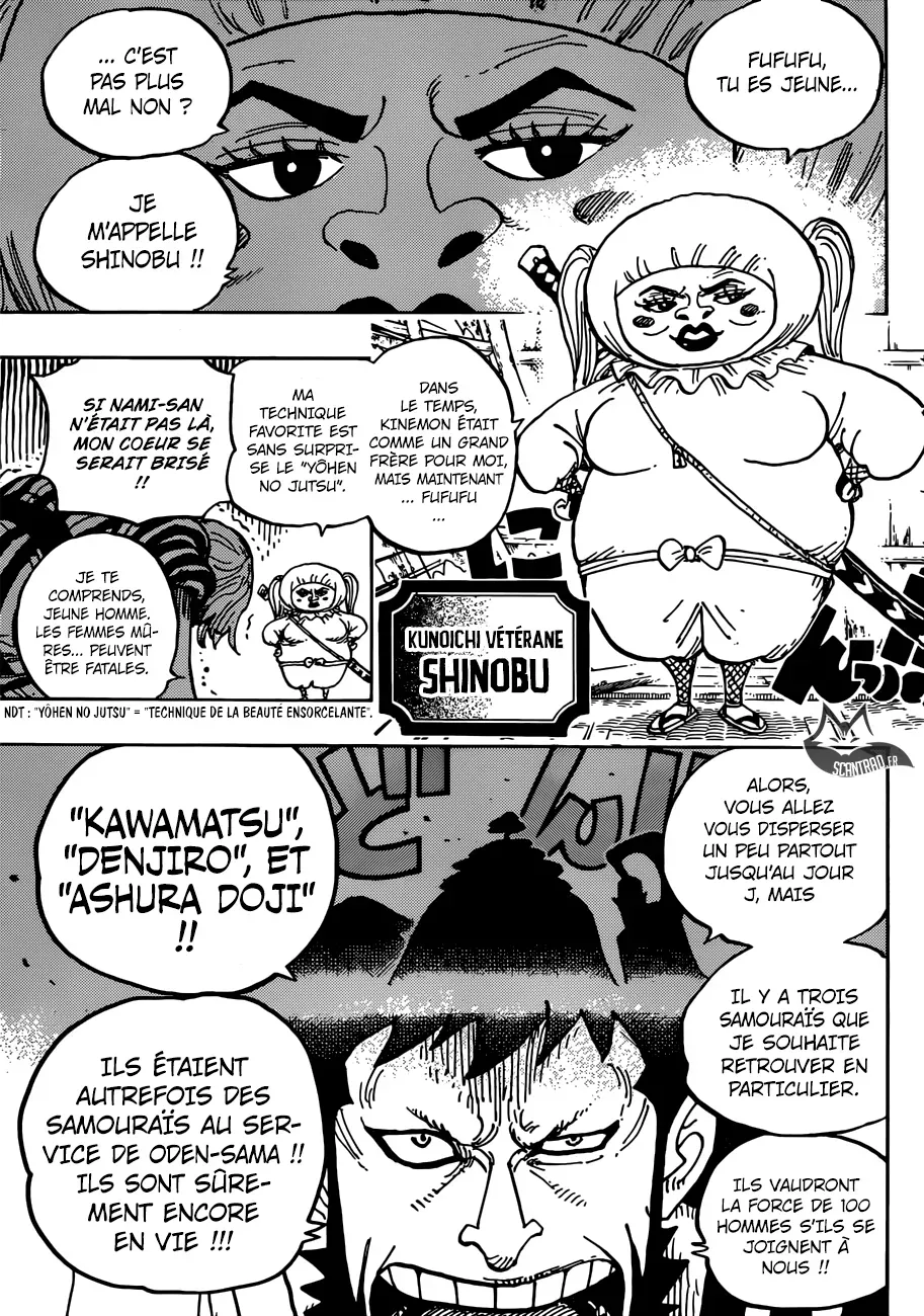  One Piece Français - One Piece 921 Shutenmaru - 9