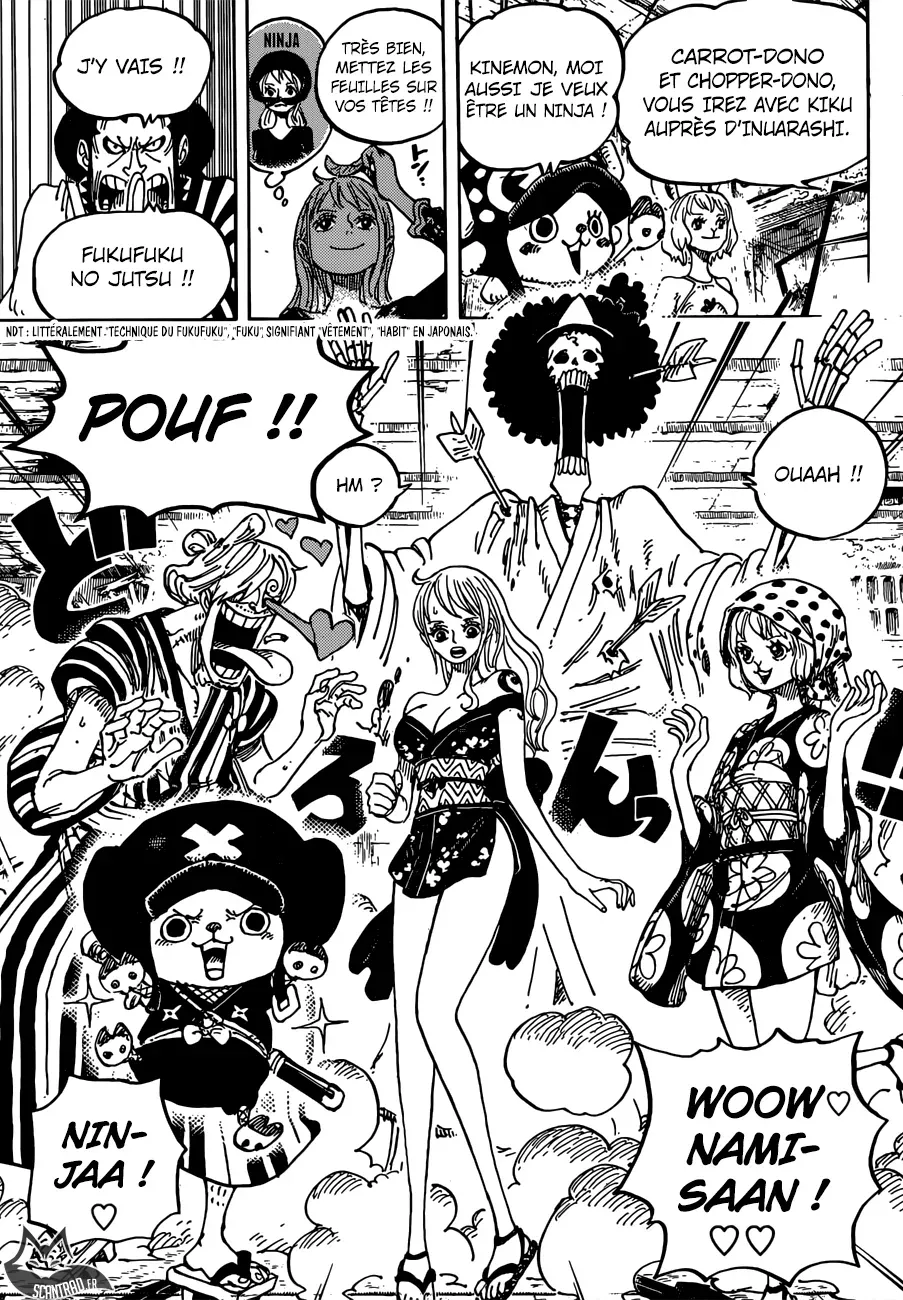  One Piece Français - One Piece 921 Shutenmaru - 7