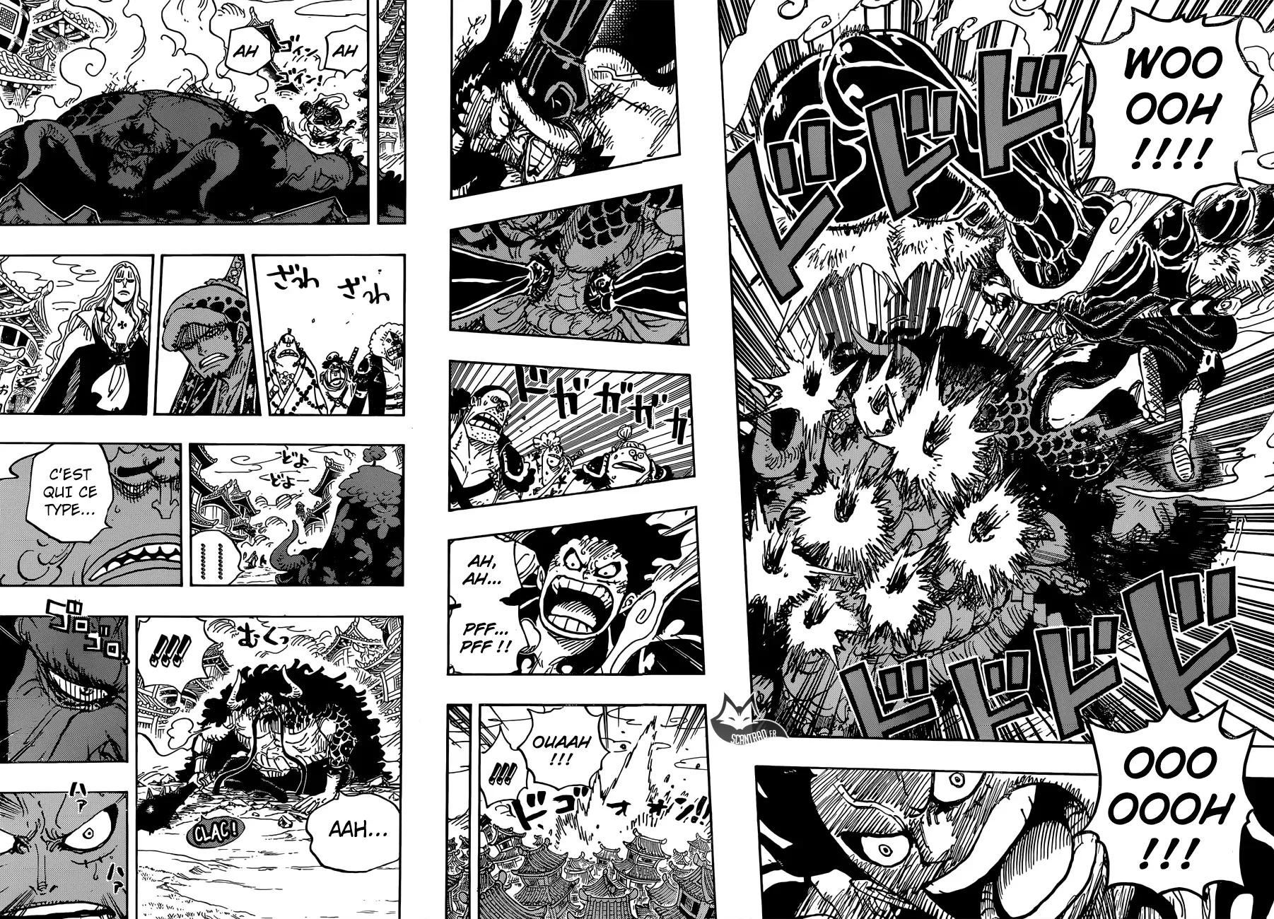  One Piece Français - One Piece 923 Kaido le Yonko VS Luffy - 12