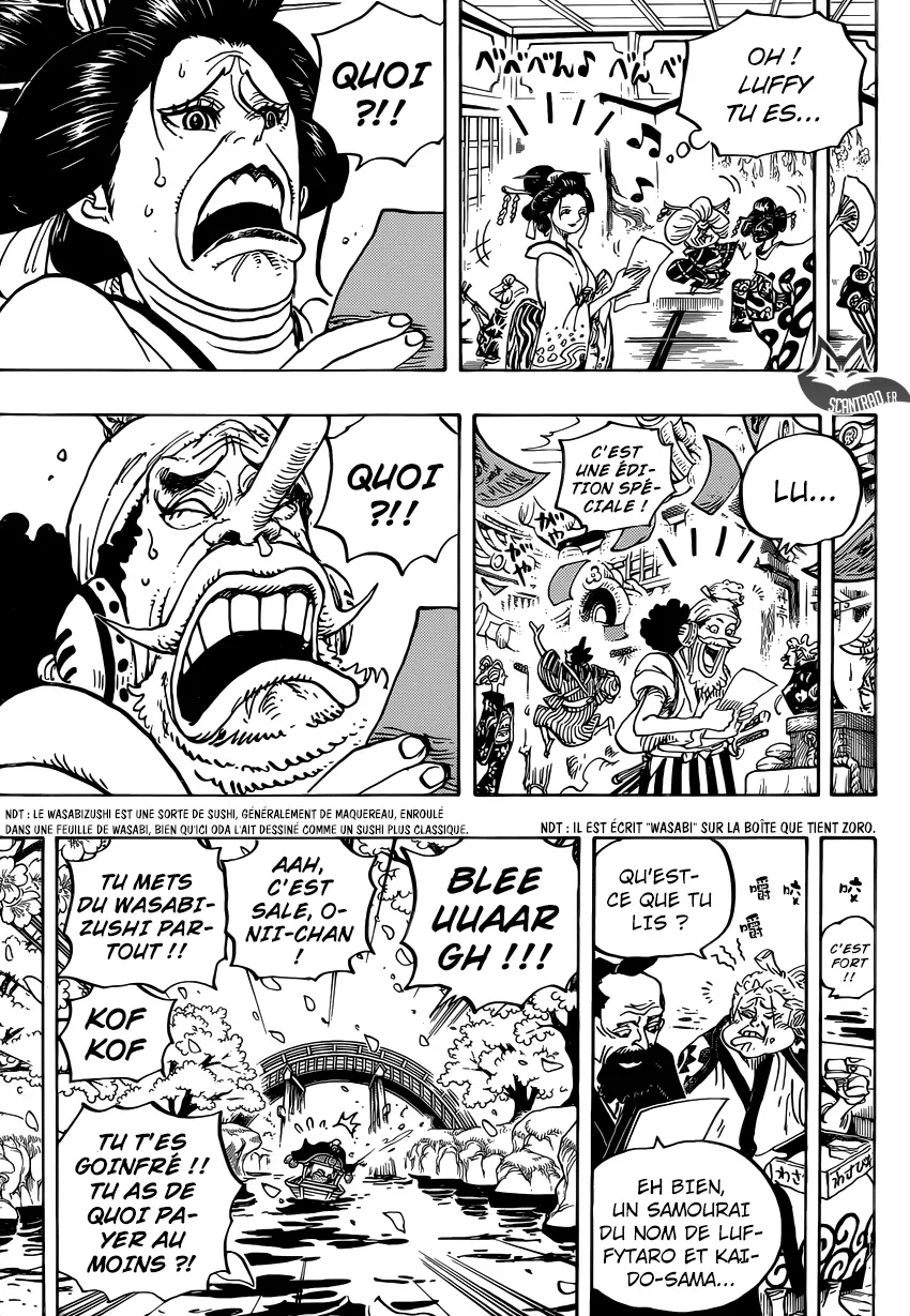  One Piece Français - One Piece 924 "Ha" - 11