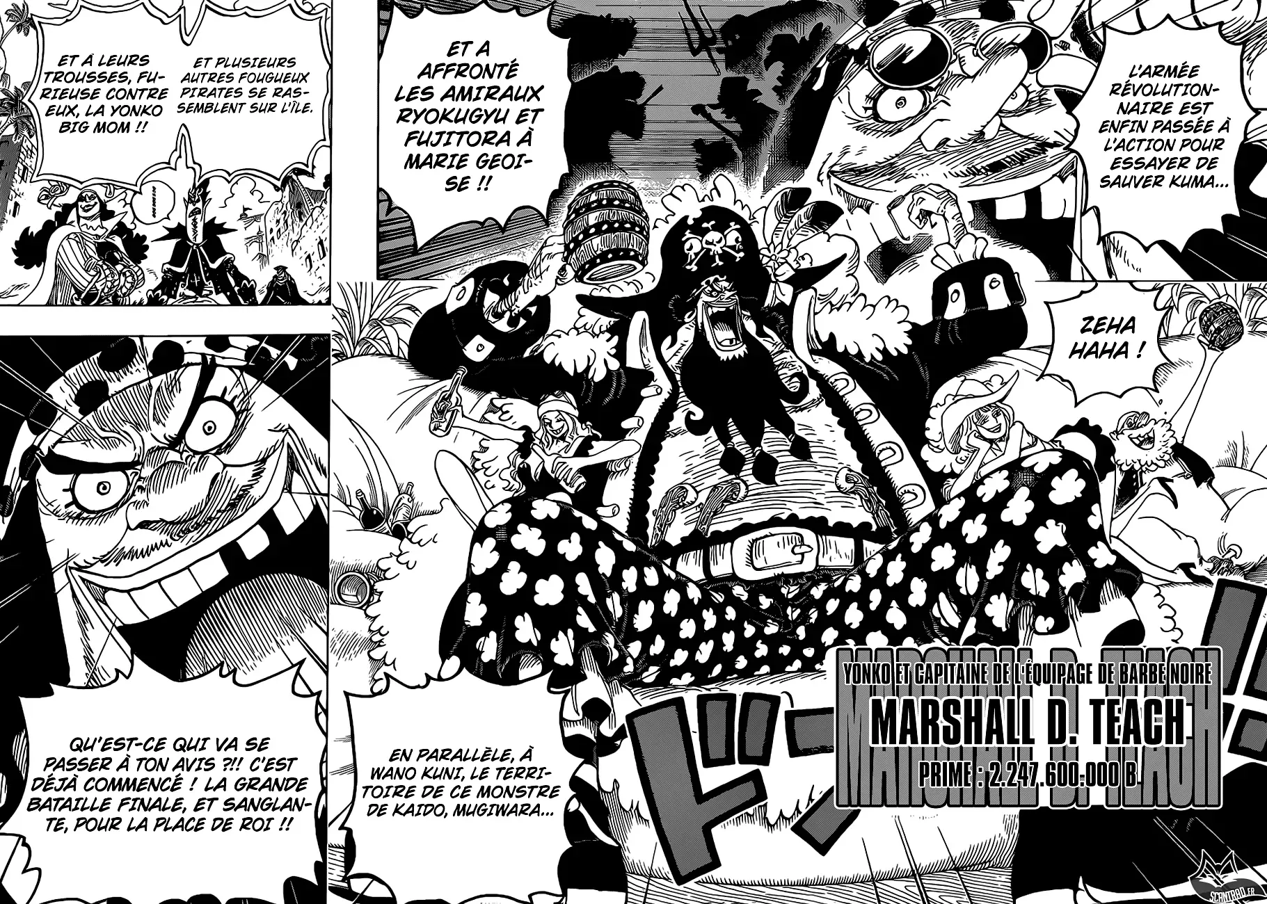  One Piece Français - One Piece 925 "Temps perdu" - 10