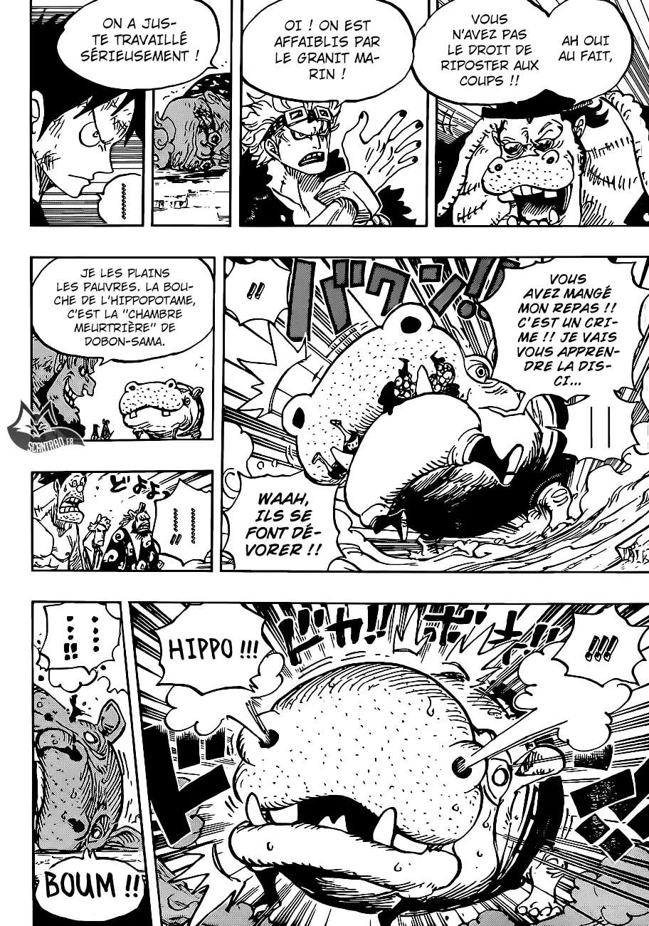  One Piece Français - One Piece 926 La mine aux prisonniers - 16