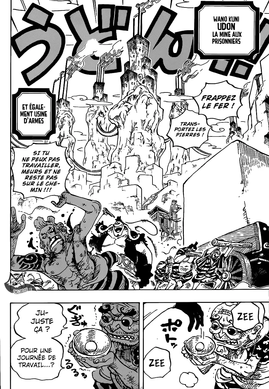  One Piece Français - One Piece 926 La mine aux prisonniers - 10