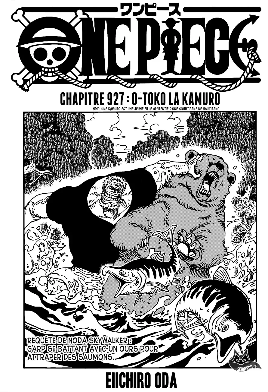  One Piece Français - One Piece 927 O-Toko la Kamuro - 1