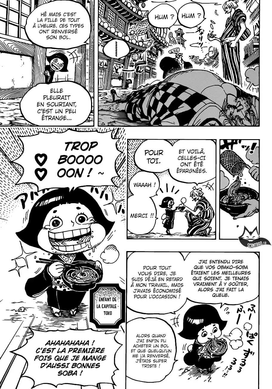  One Piece Français - One Piece 927 O-Toko la Kamuro - 9