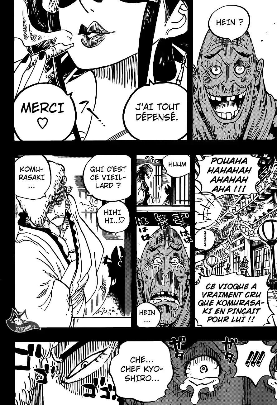  One Piece Français - One Piece 928 L'entrée en scène de l'Oiran Komurasaki - 12