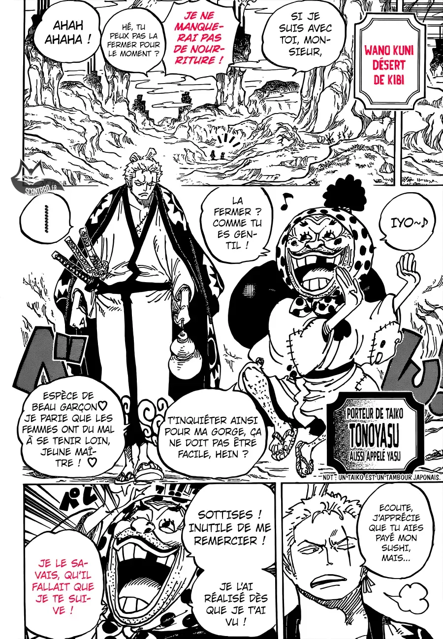  One Piece Français - One Piece 929 Orochi Kurozumi, Shogun du pays de Wano V2 - 9