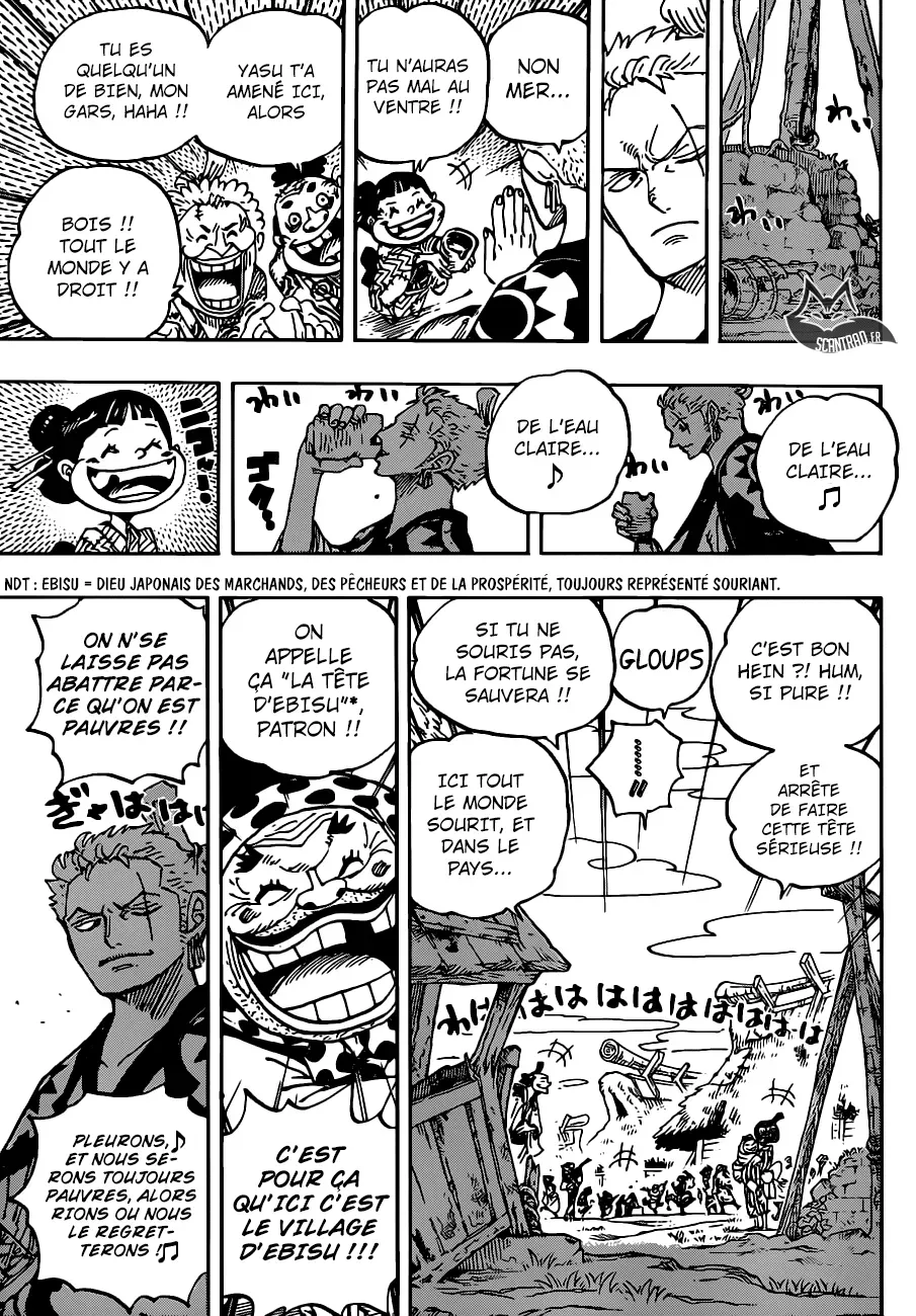  One Piece Français - One Piece 930 Le village d'Ebisu - 5