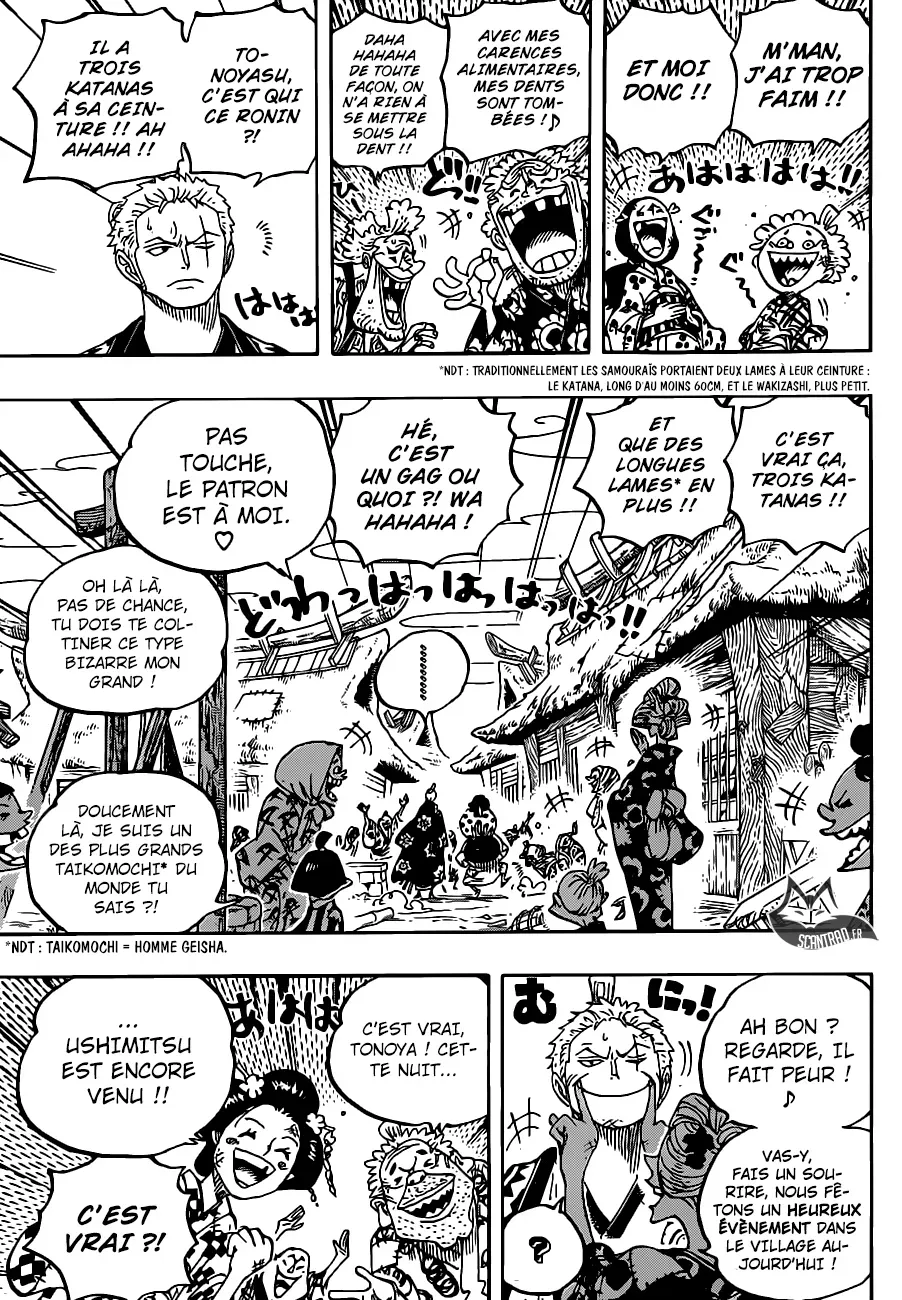  One Piece Français - One Piece 930 Le village d'Ebisu - 3