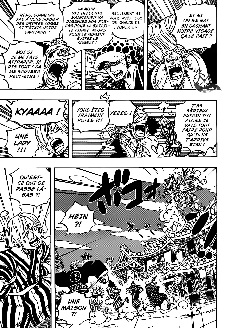  One Piece Français - One Piece 930 Le village d'Ebisu - 11