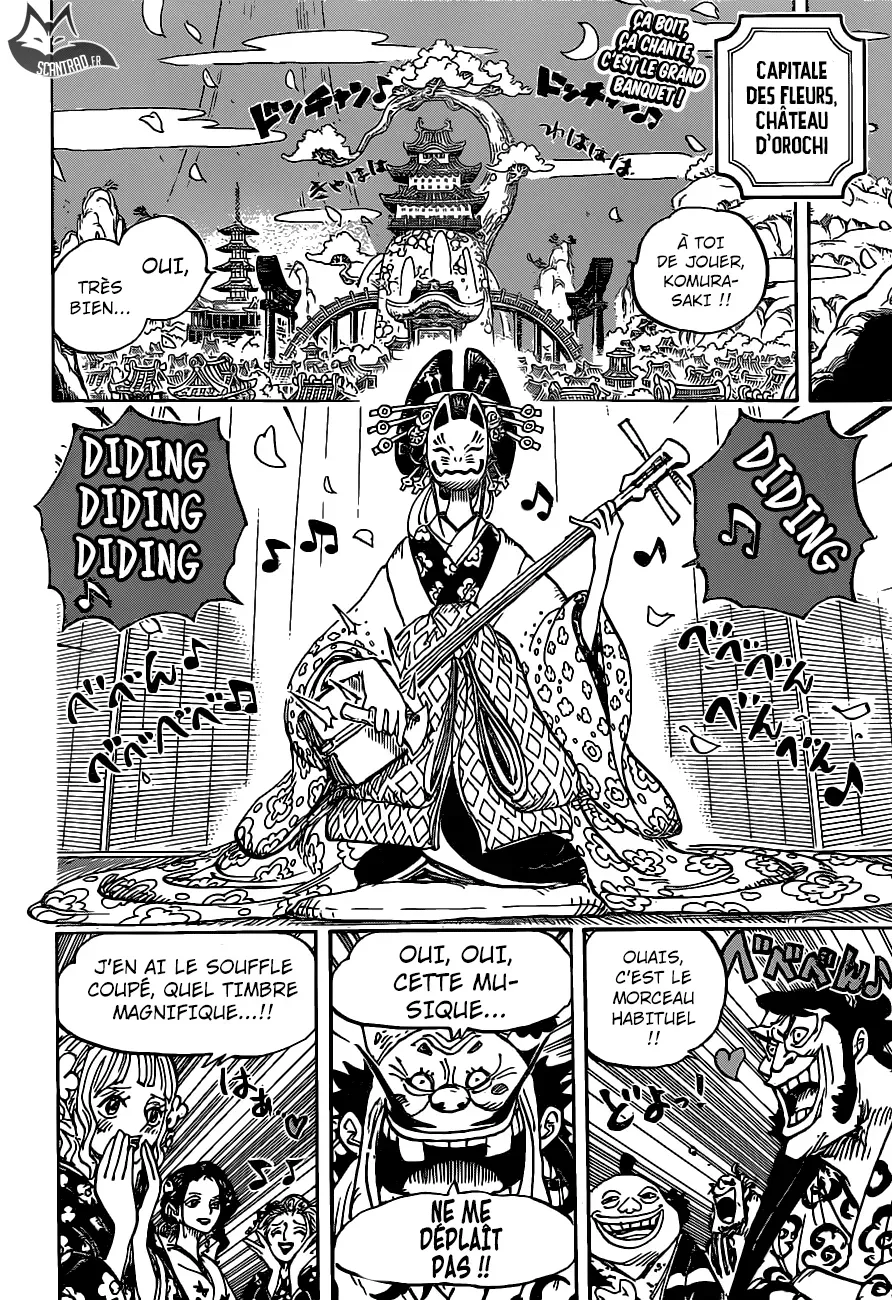  One Piece Français - One Piece 932 Le shogun et la courtisane - 2