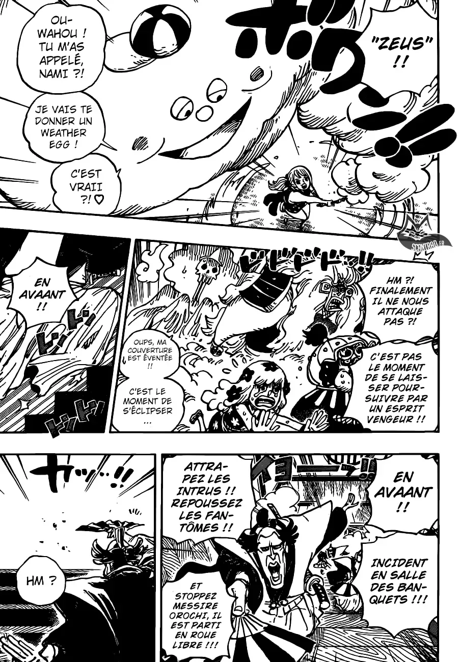  One Piece Français - One Piece 933 La compassion du guerrier - 15