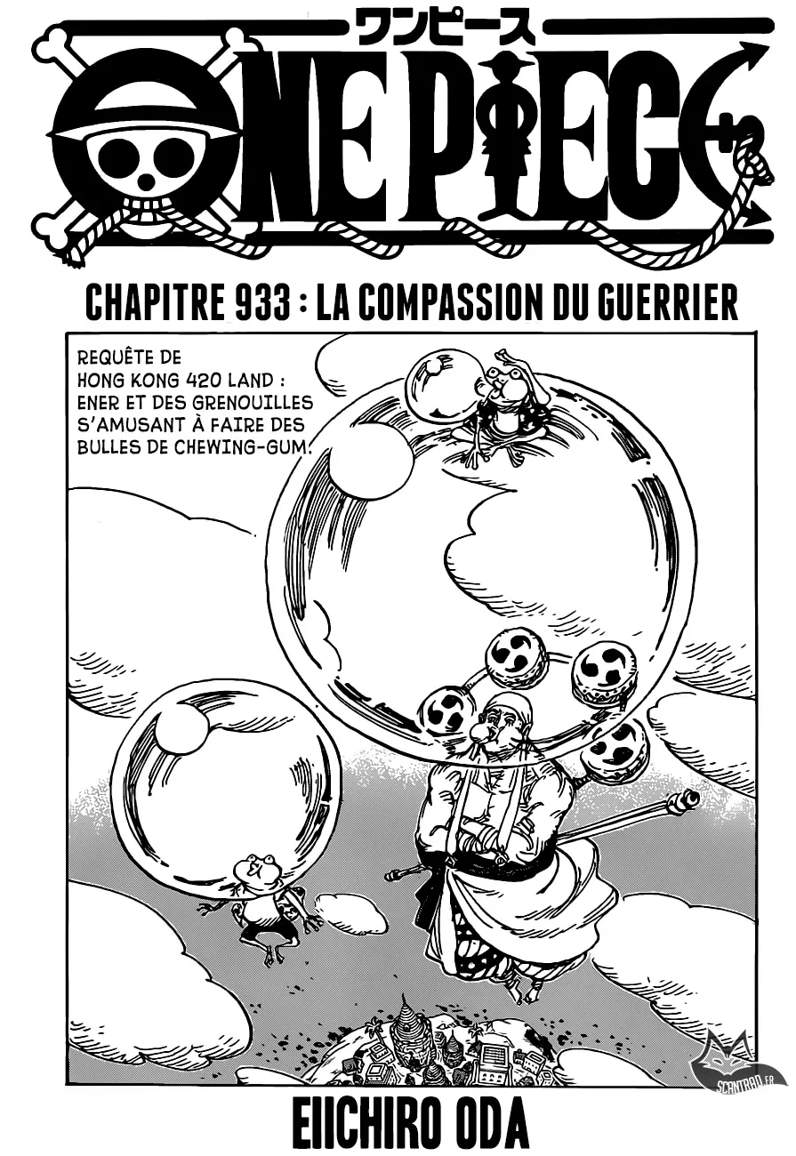  One Piece Français - One Piece 933 La compassion du guerrier - 1