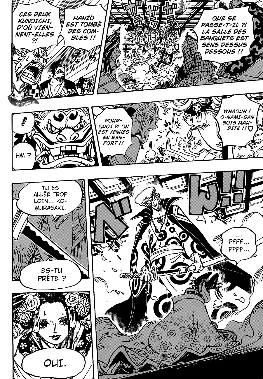  One Piece Français - One Piece 933 La compassion du guerrier - 10