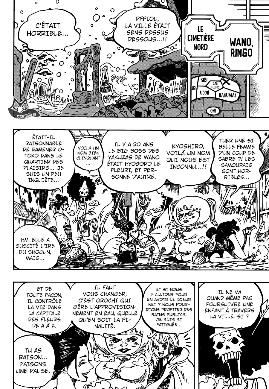  One Piece Français - One Piece 934 Hyogoro le Fleuri - 8