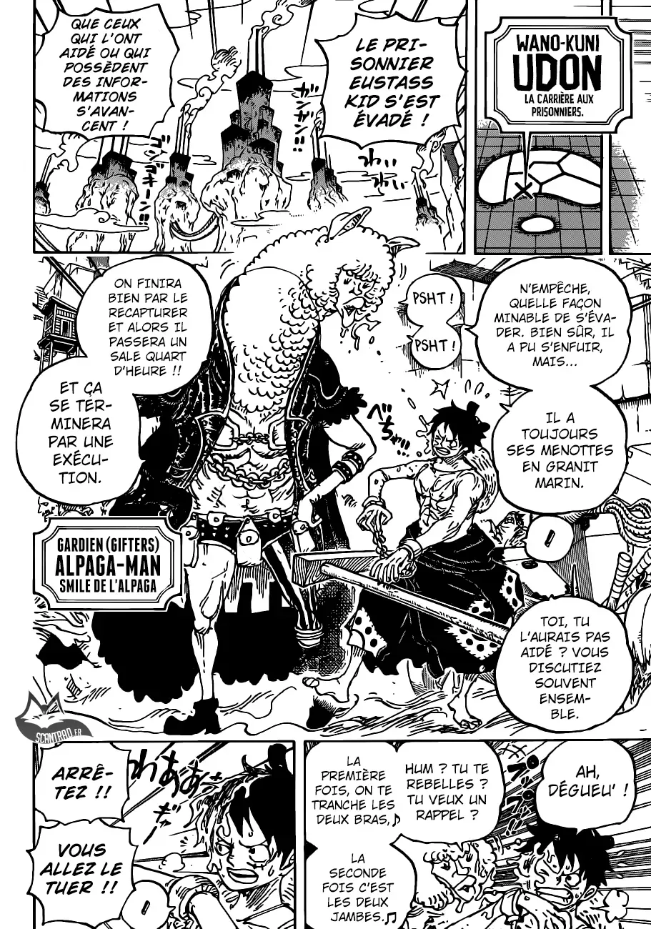  One Piece Français - One Piece 934 Hyogoro le Fleuri - 12