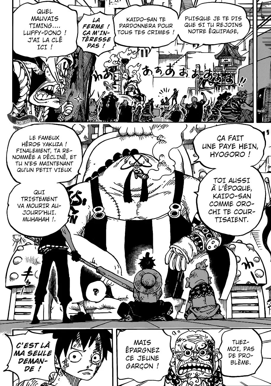  One Piece Français - One Piece 935 QUEEN - 15