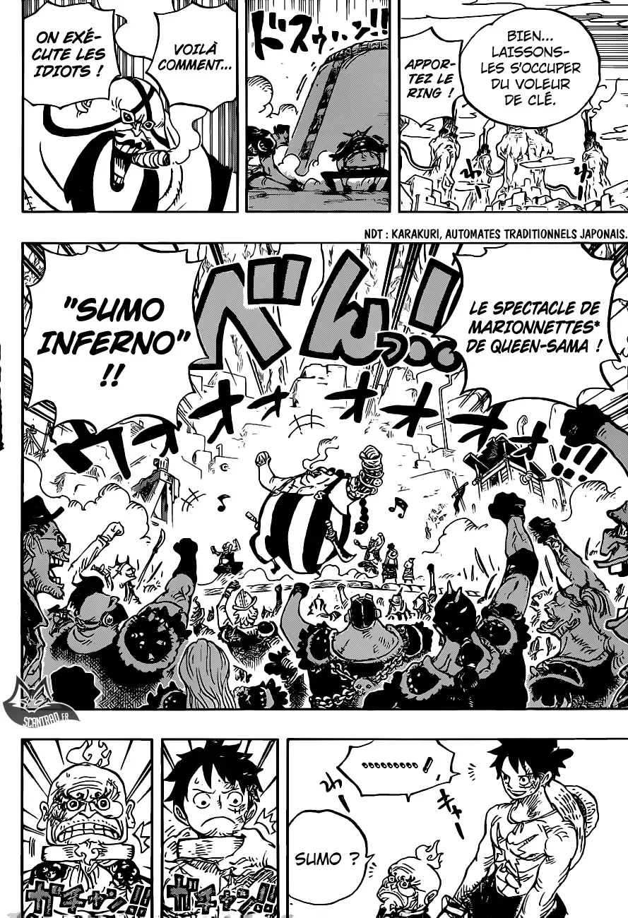  One Piece Français - One Piece 936 Sumo Inferno - 4