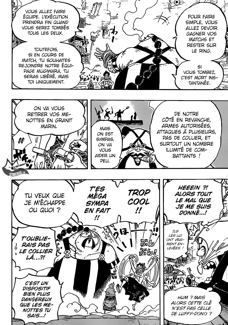  One Piece Français - One Piece 936 Sumo Inferno - 6