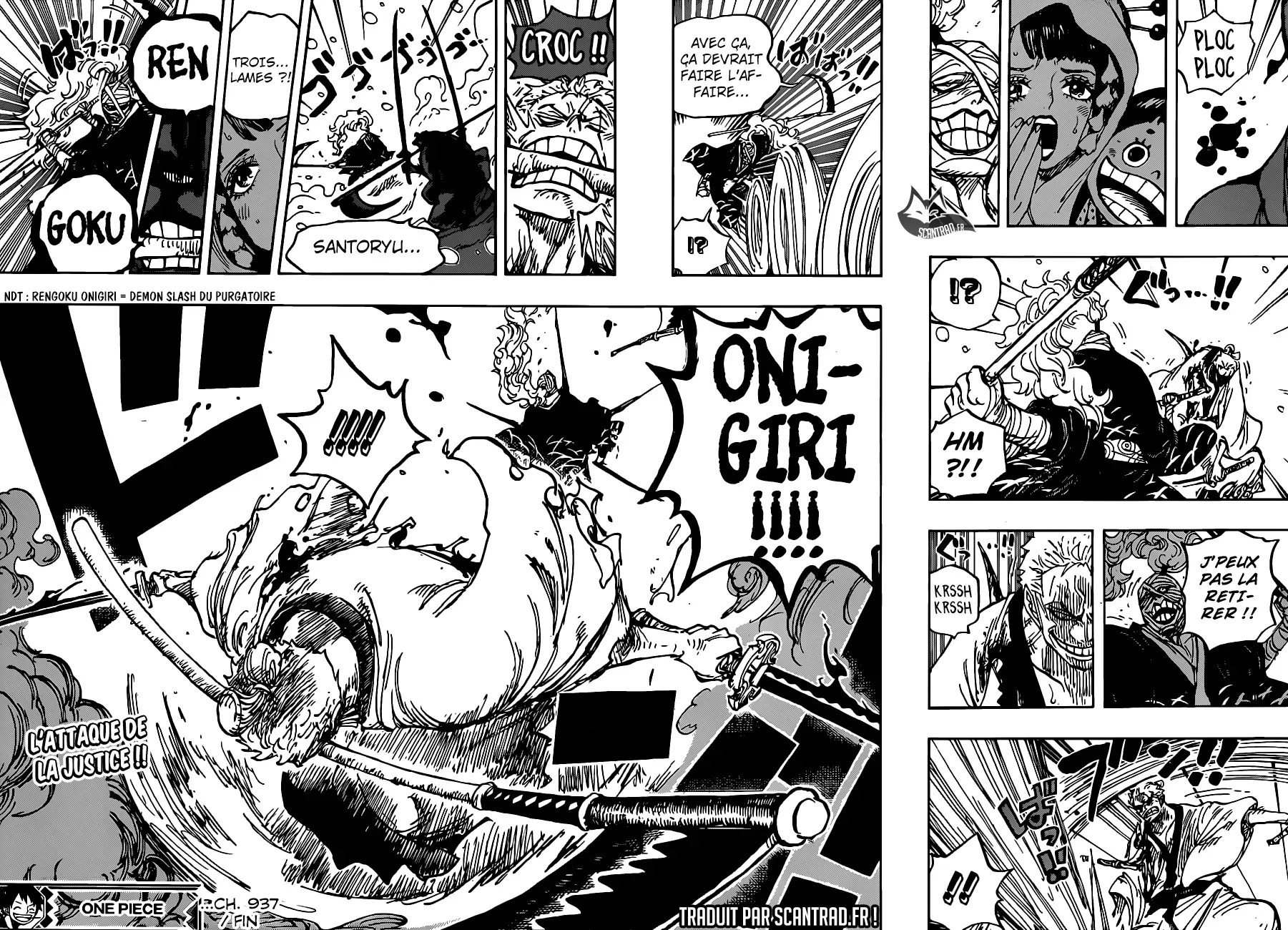  One Piece Français - One Piece 937 Gyukimaru du Pont du Malandrin - 16