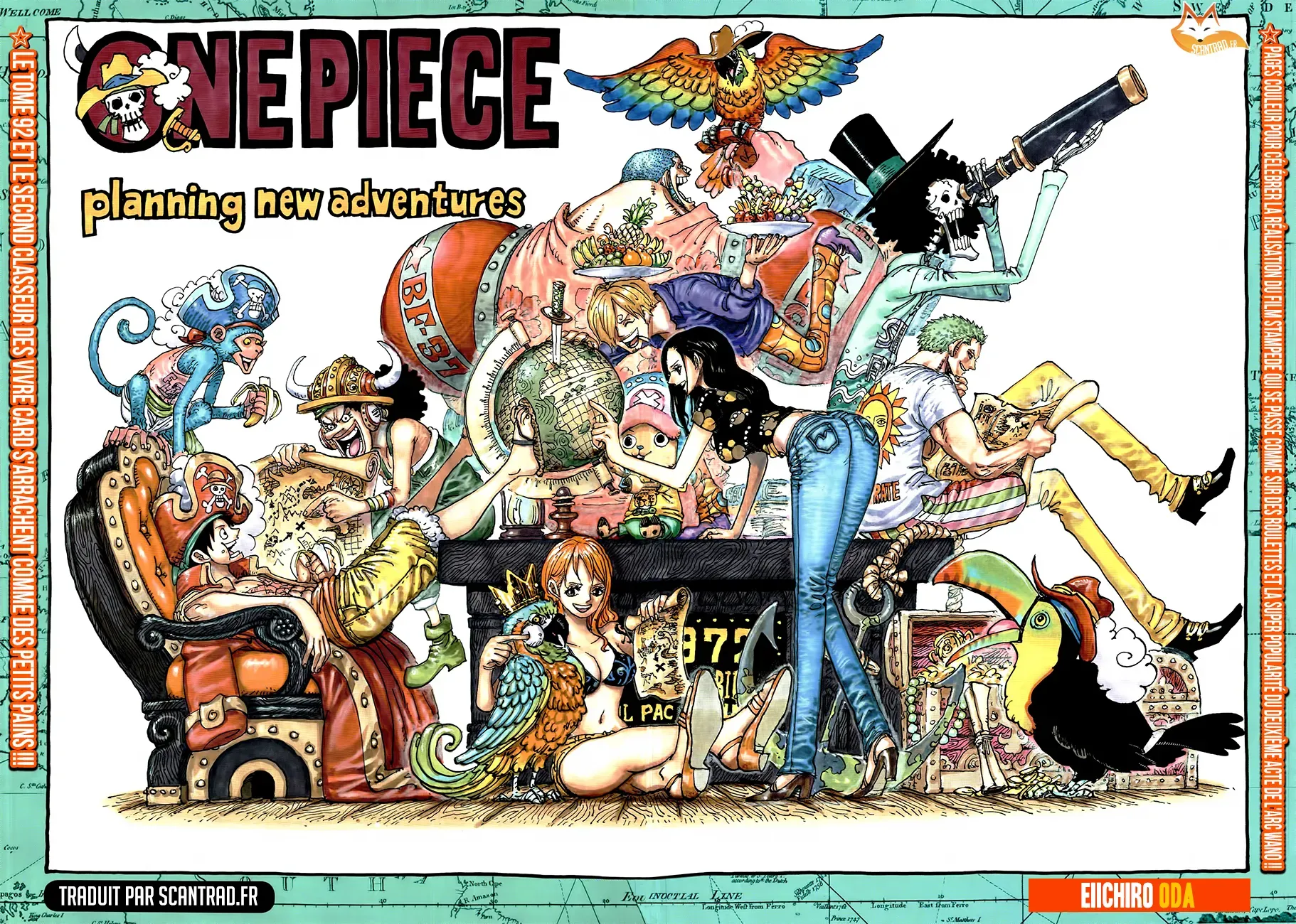  One Piece Français - One Piece 937 Gyukimaru du Pont du Malandrin - 2