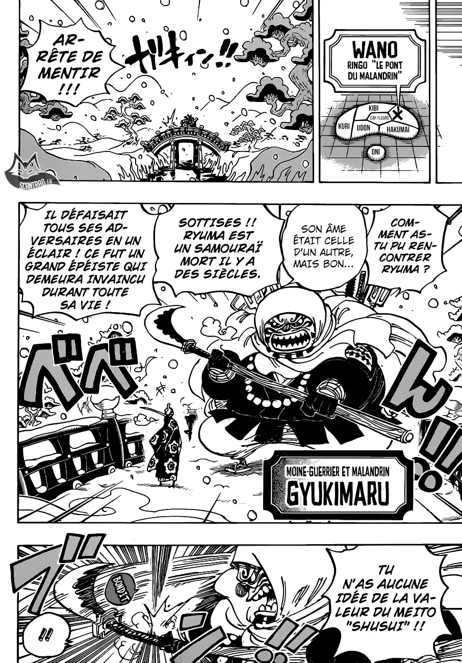  One Piece Français - One Piece 937 Gyukimaru du Pont du Malandrin - 6