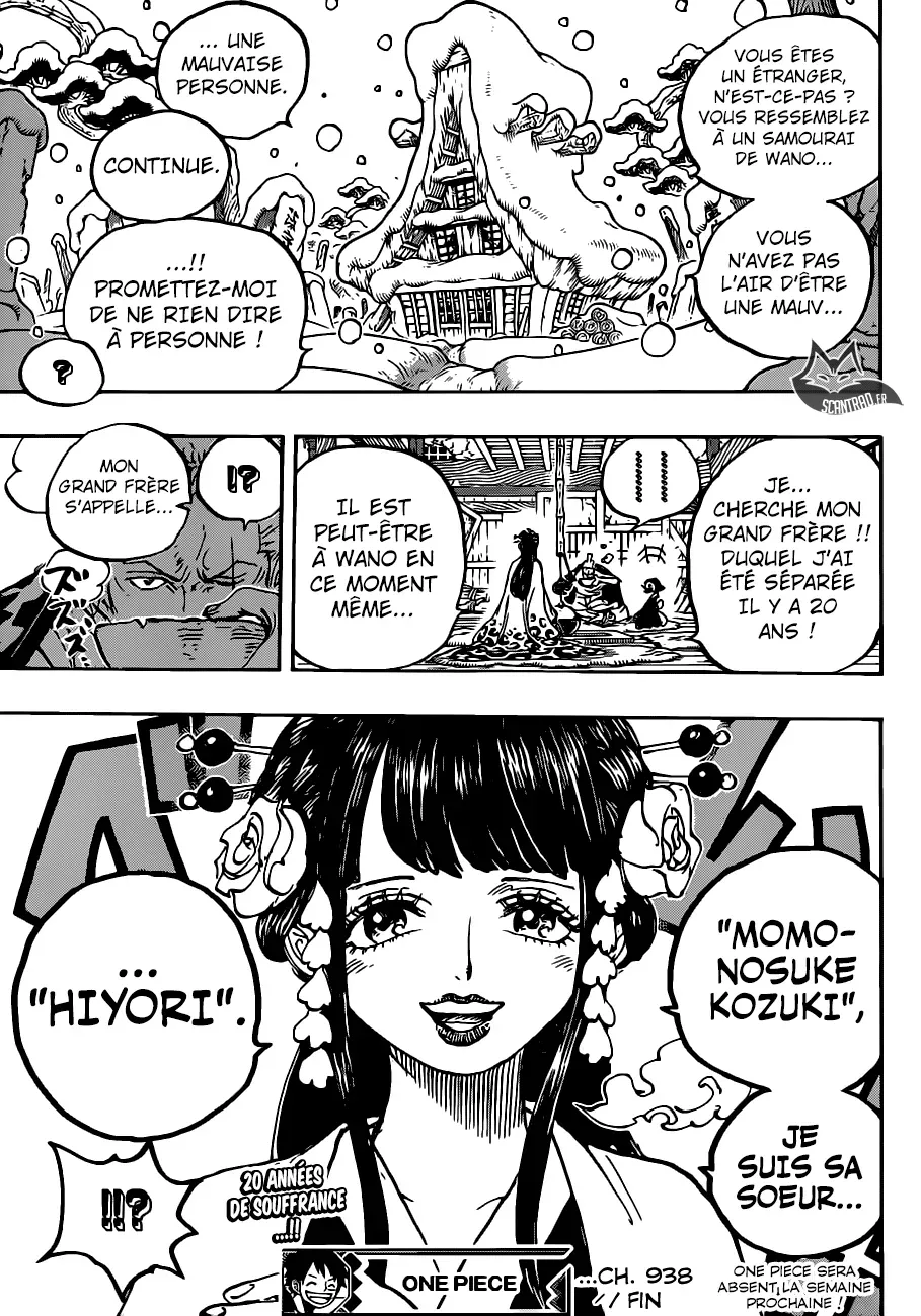  One Piece Français - One Piece 938 Le secret de la jeune femme - 13