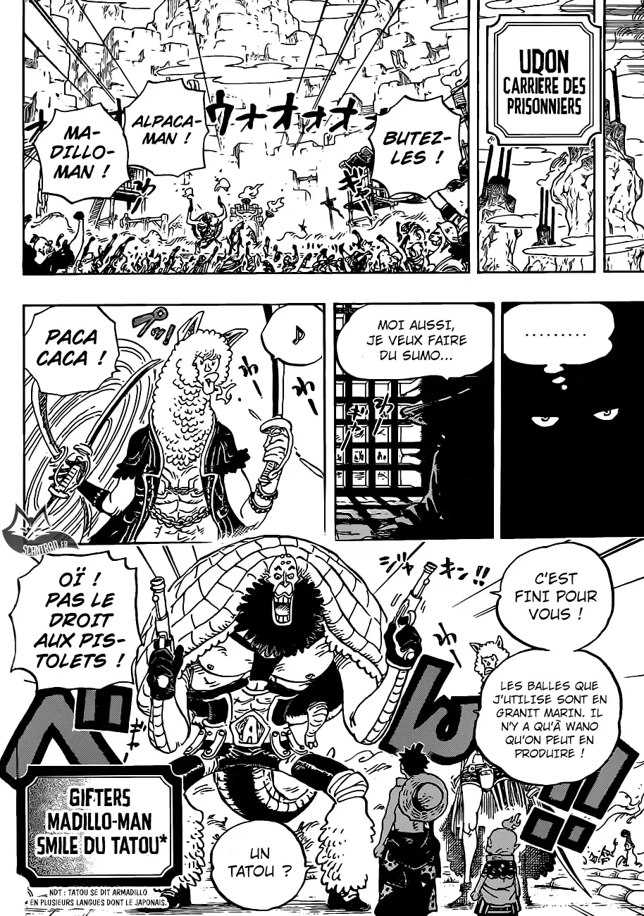  One Piece Français - One Piece 939 On n'apprend pas à la vieille panthère à faire des grimaces - 9