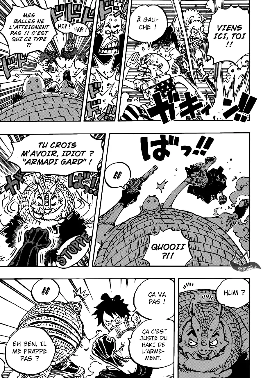  One Piece Français - One Piece 939 On n'apprend pas à la vieille panthère à faire des grimaces - 12