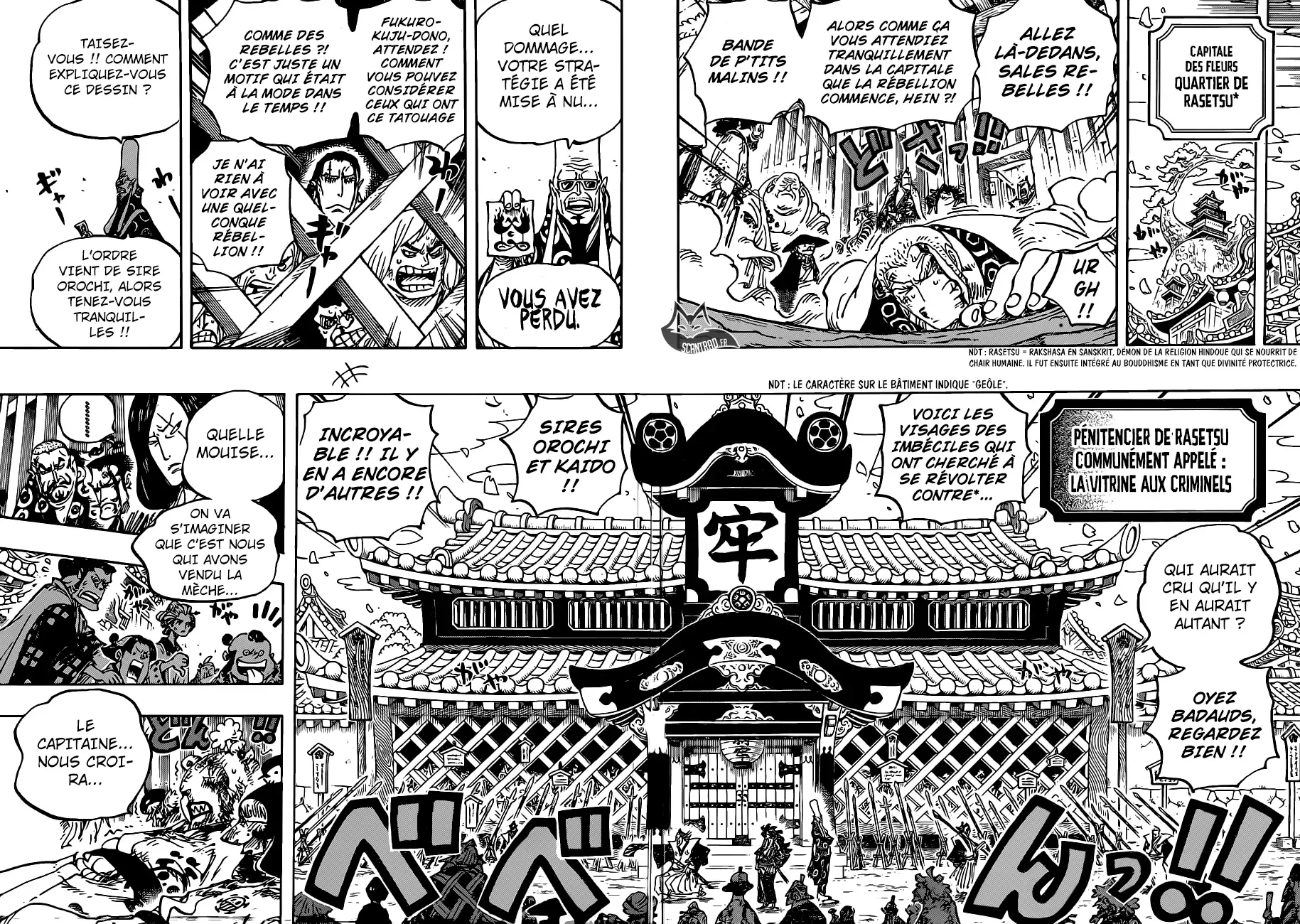  One Piece Français - One Piece 939 On n'apprend pas à la vieille panthère à faire des grimaces - 8