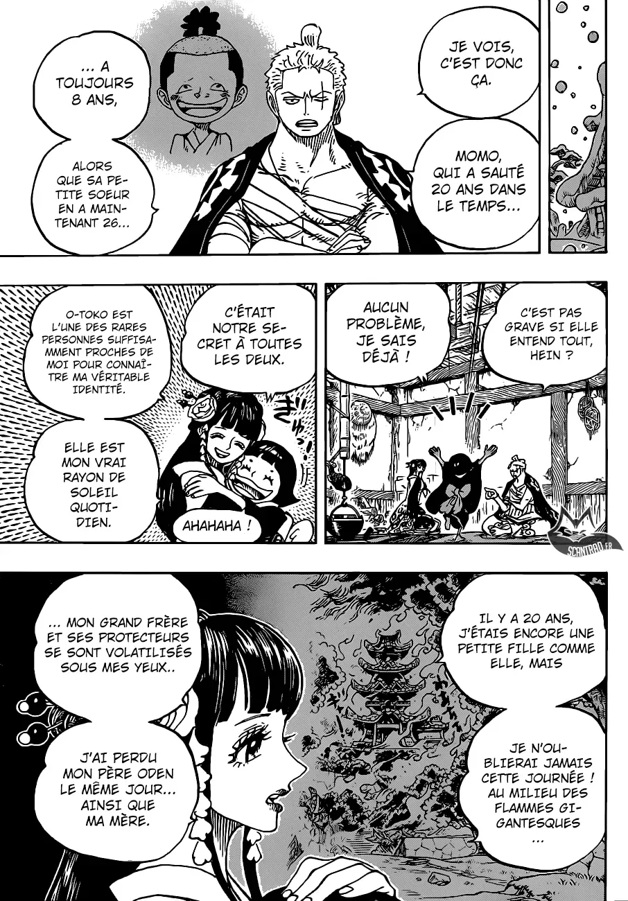  One Piece Français - One Piece 939 On n'apprend pas à la vieille panthère à faire des grimaces - 3