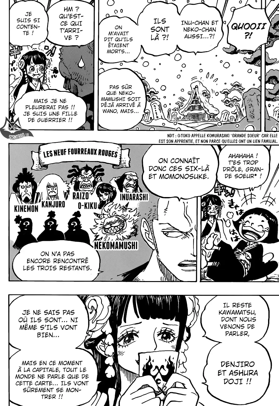  One Piece Français - One Piece 939 On n'apprend pas à la vieille panthère à faire des grimaces - 6