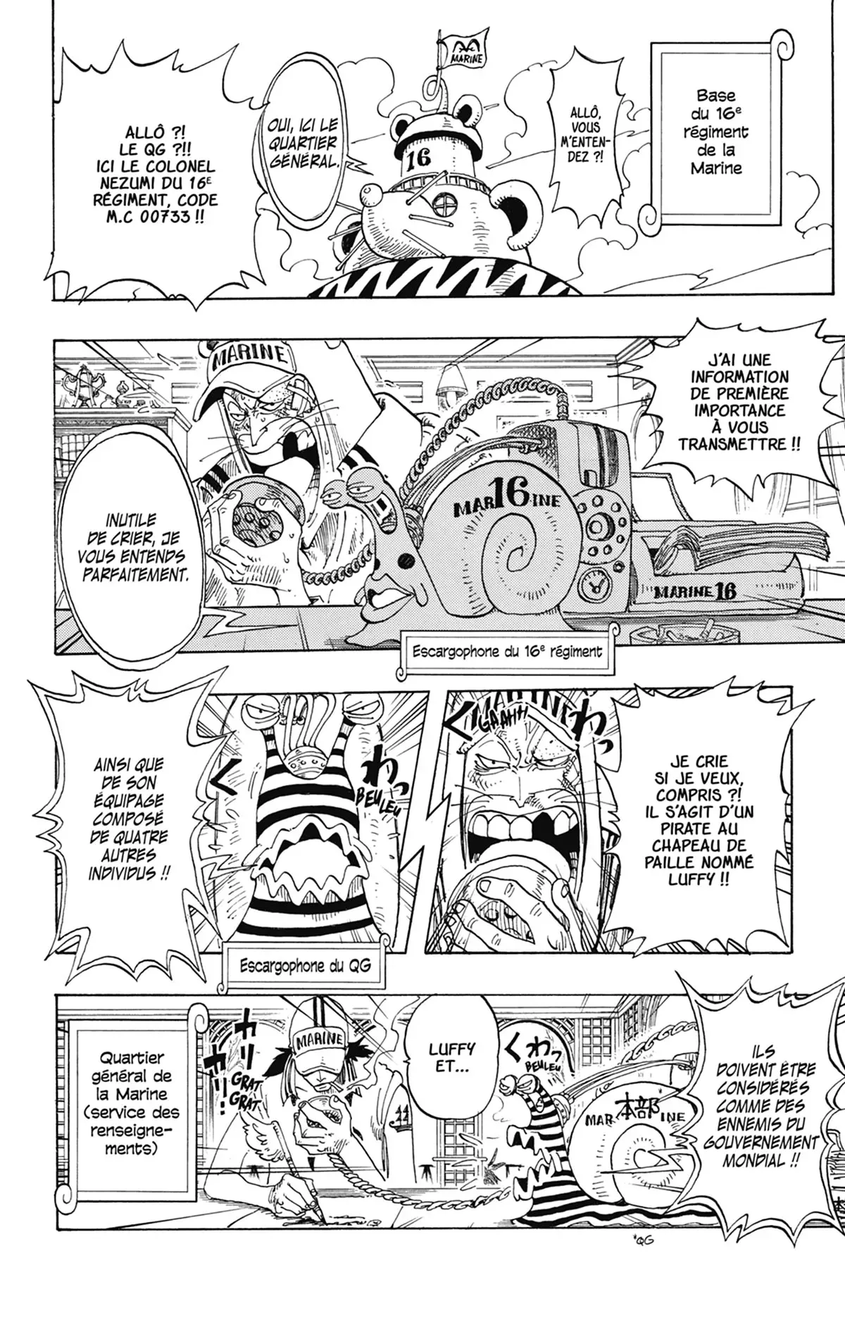  One Piece Français - One Piece 94 Le second - 16