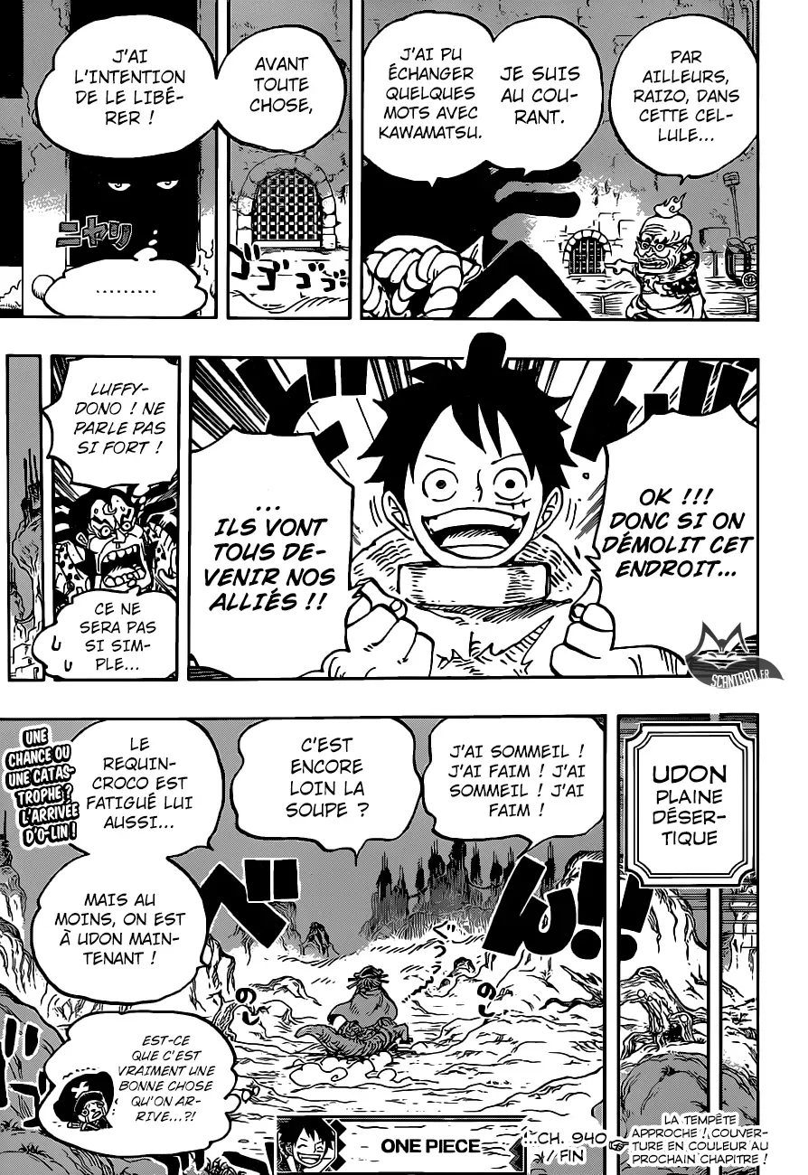  One Piece Français - One Piece 940 L'étincelle de la révolution - 17