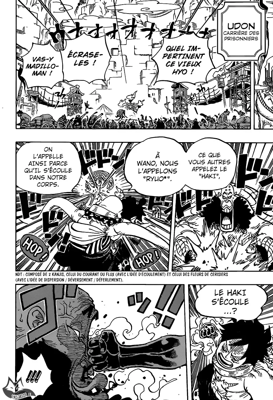  One Piece Français - One Piece 940 L'étincelle de la révolution - 10