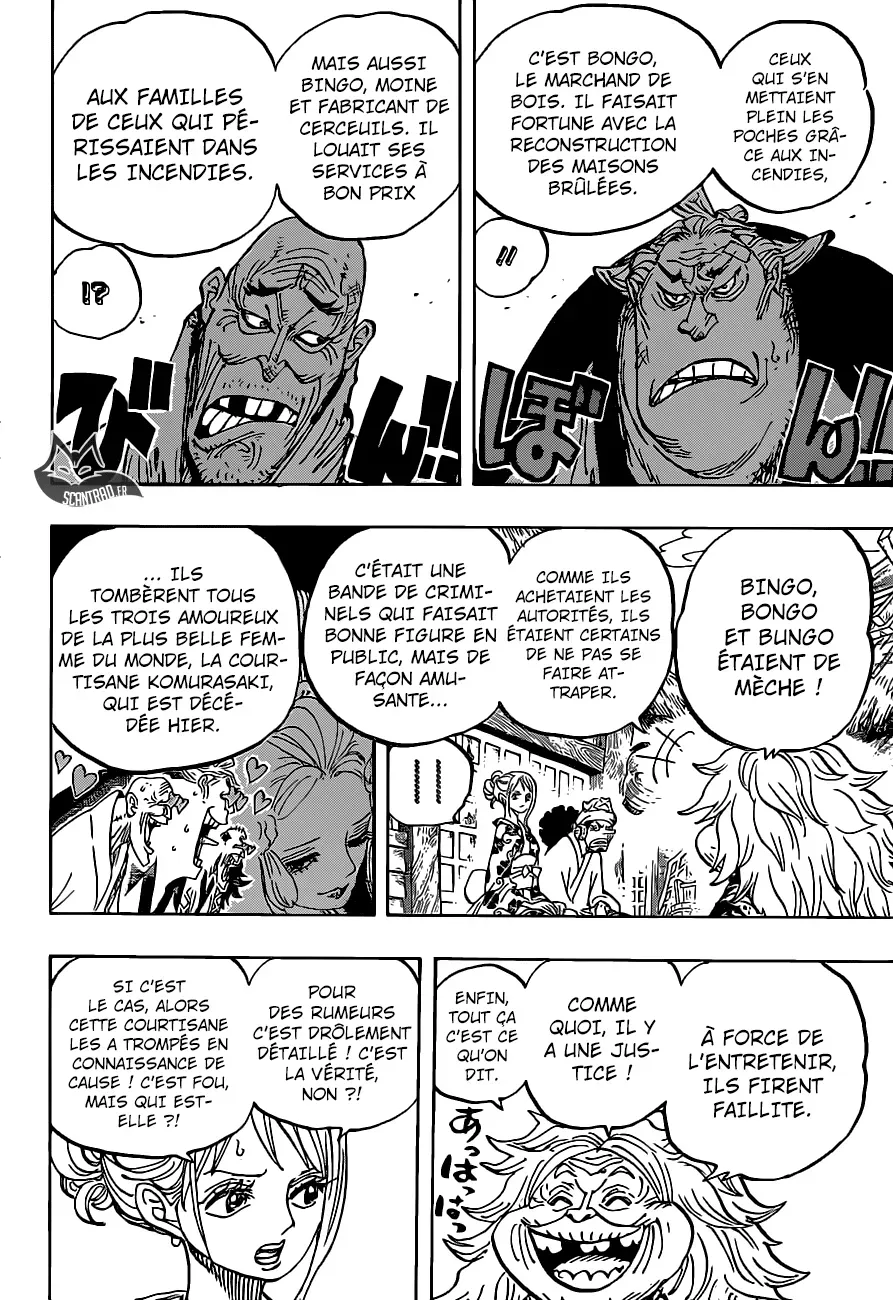  One Piece Français - One Piece 940 L'étincelle de la révolution - 4