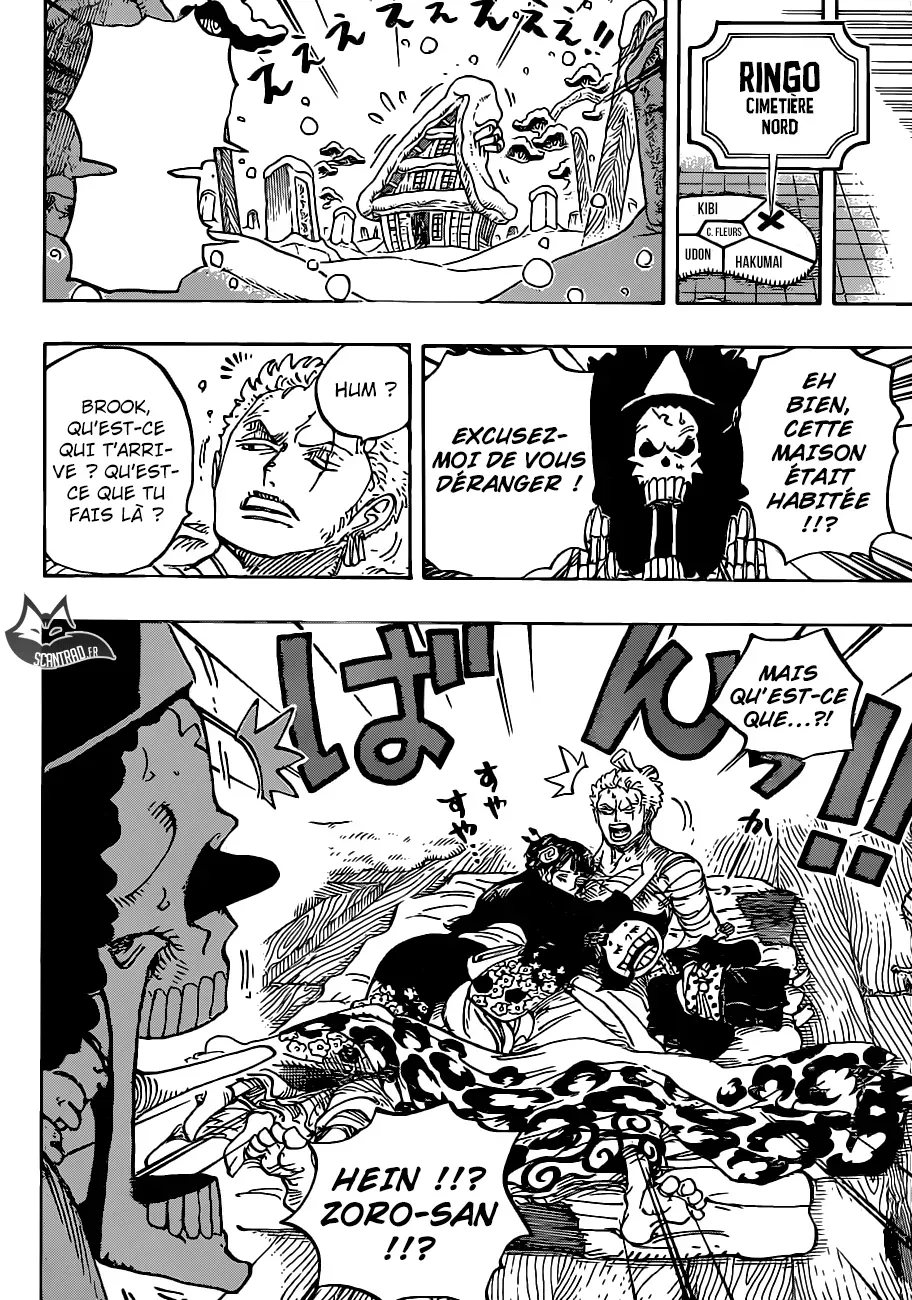  One Piece Français - One Piece 941 La coqueluche du village d'Ebisu - 10