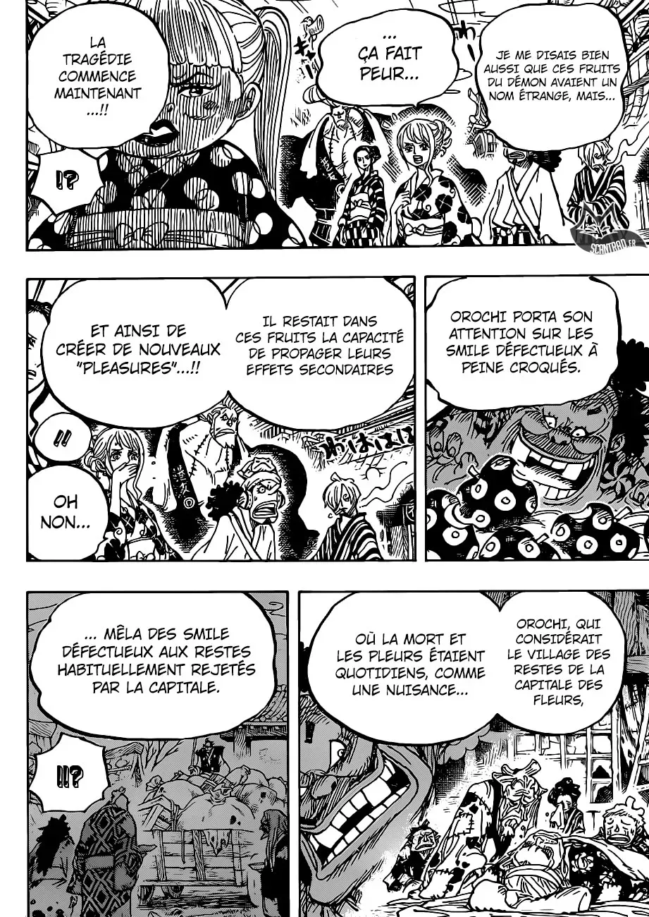  One Piece Français - One Piece 943 SMILE - 12