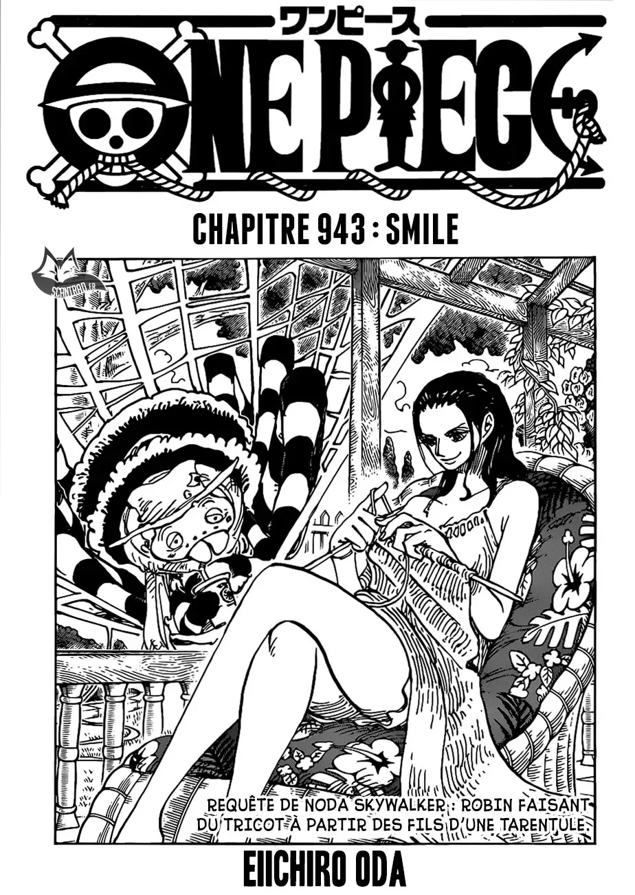  One Piece Français - One Piece 943 SMILE - 1