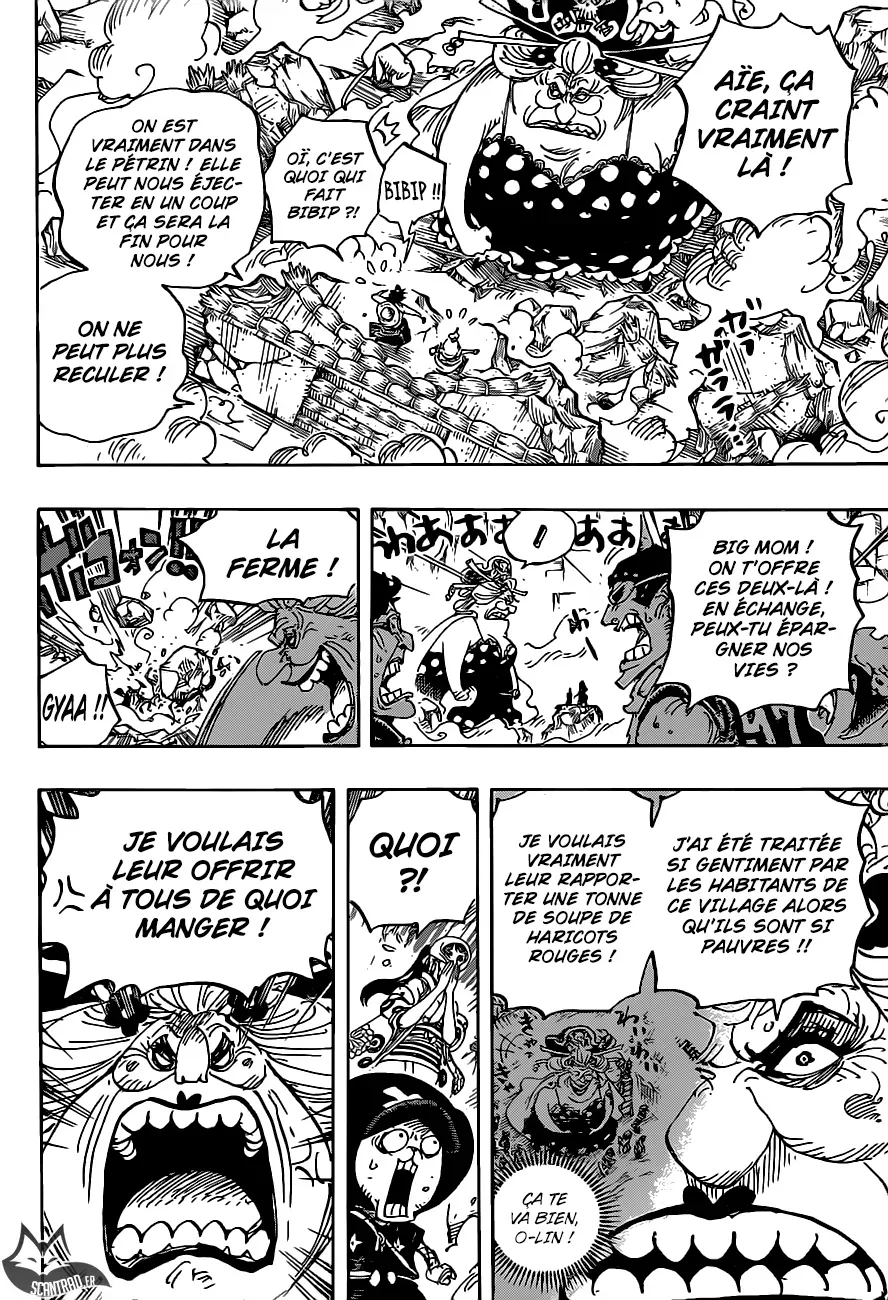  One Piece Français - One Piece 946 Queen vs O-Lin - 12