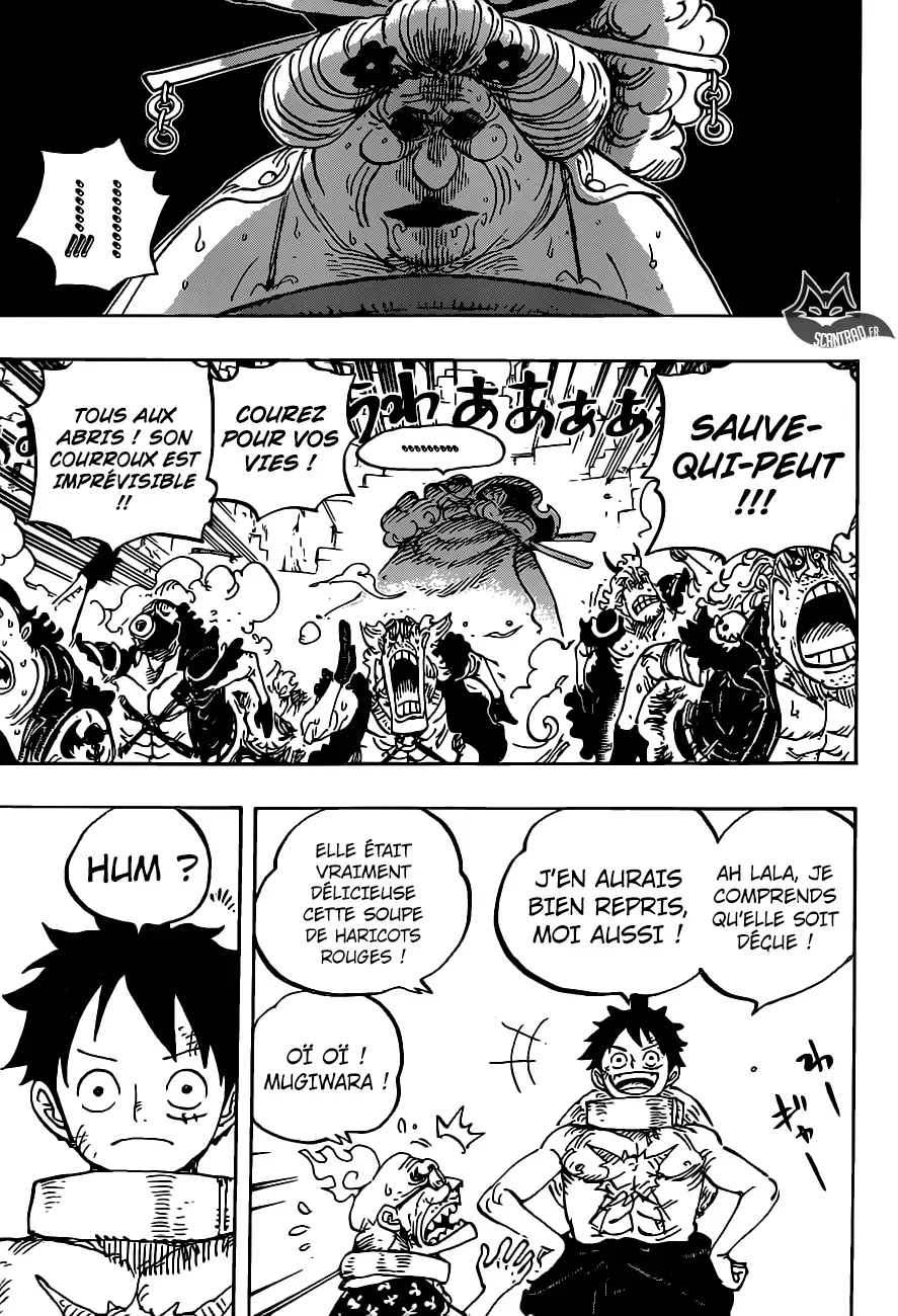  One Piece Français - One Piece 946 Queen vs O-Lin - 9