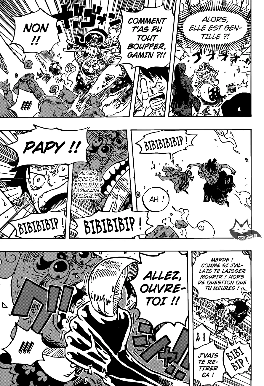  One Piece Français - One Piece 946 Queen vs O-Lin - 13