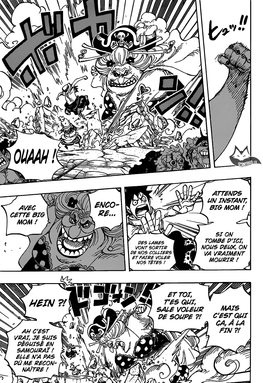  One Piece Français - One Piece 946 Queen vs O-Lin - 11