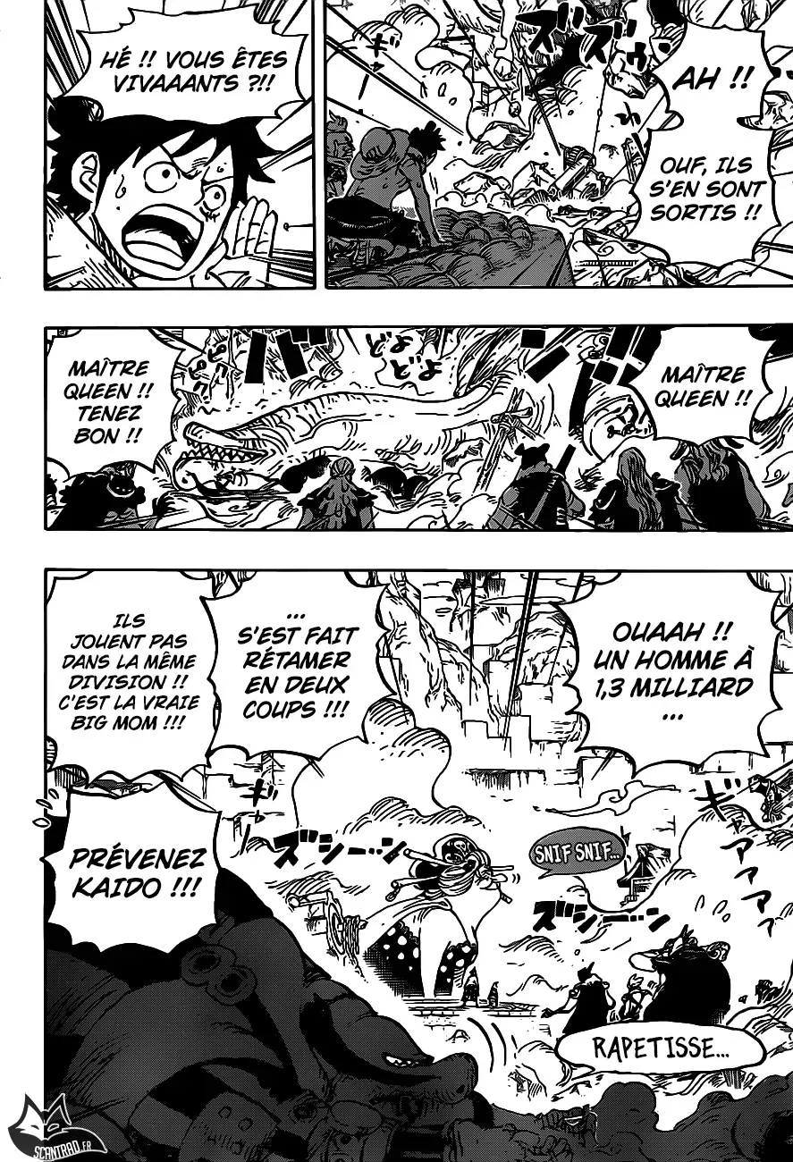  One Piece Français - One Piece 946 Queen vs O-Lin - 4