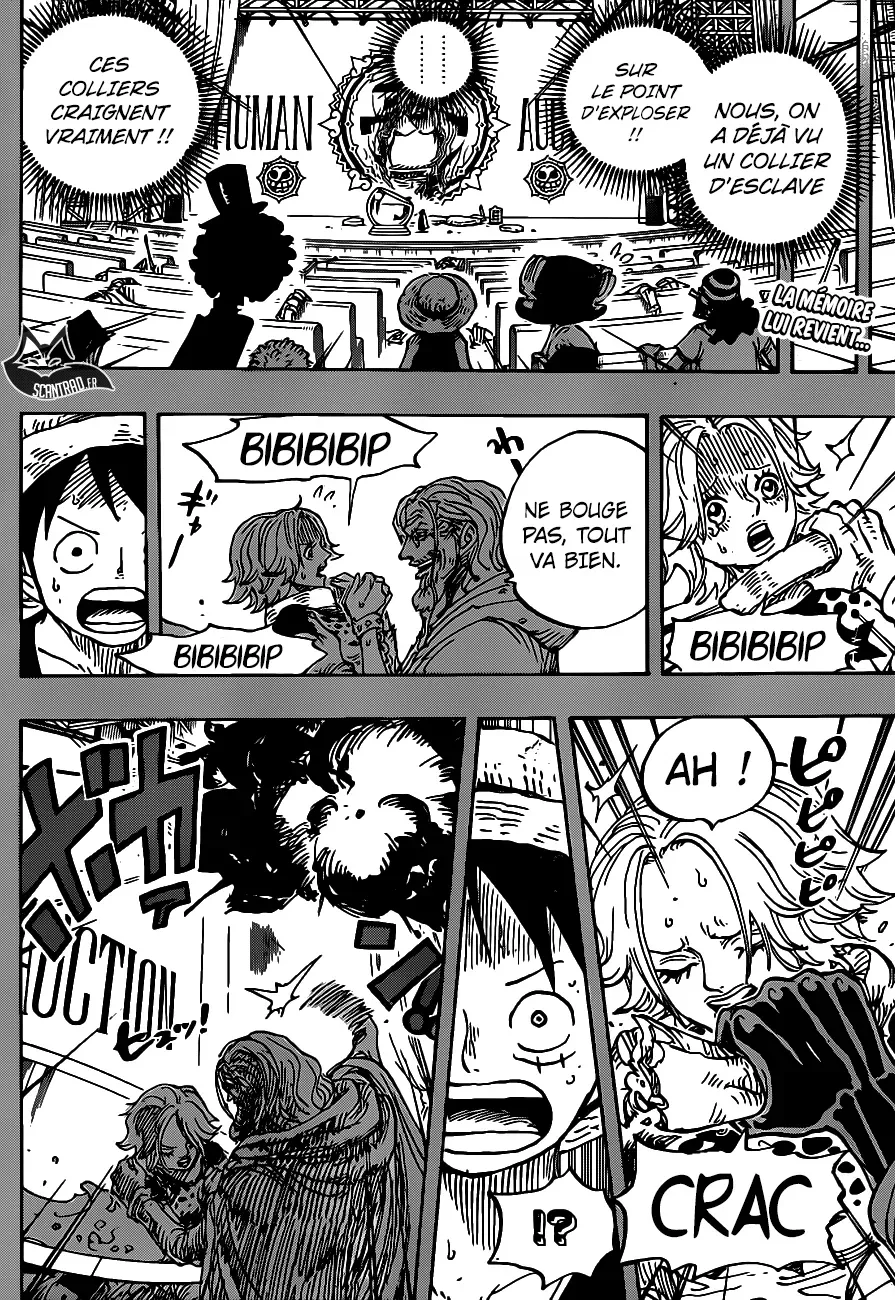  One Piece Français - One Piece 947 Le pari de Queen - 2